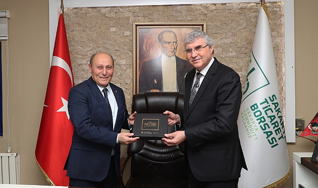 Yüce’den Sakarya Ticaret Borsası’nda önemli işbirliği mesajı