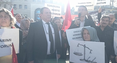 Bursalı emekli sorunlarını haykırdı