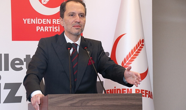 Fatih Erbakan: Bütün bir camianın töhmet altında bırakılması yanlış