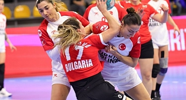 A Milli Kadın Hentbol Takımı, Deplasmanda Bulgaristan'ı Yendi