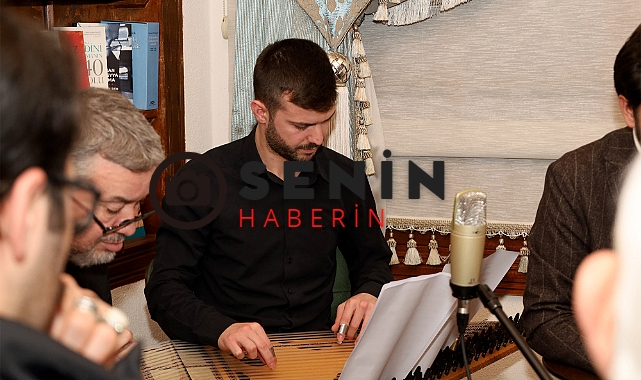 Alicanlar Konağı’nda gece tasavvuf ve musikiyle güzelleşti