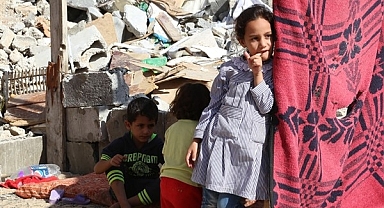 Katar: “Filistin halkının kasıtlı olarak aç bırakılmasına hoşgörü gösterilemez”