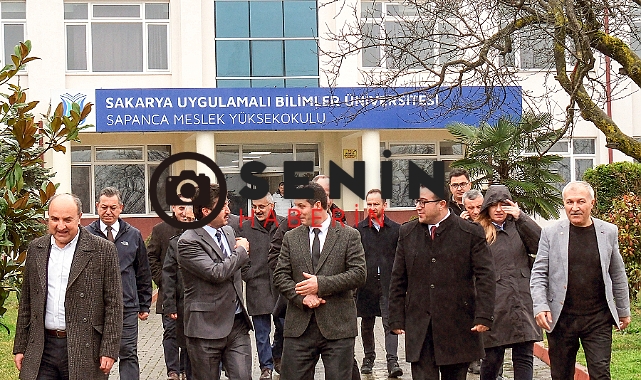 Sapanca MYO’nun yemekhane ve kantin binası açıldı