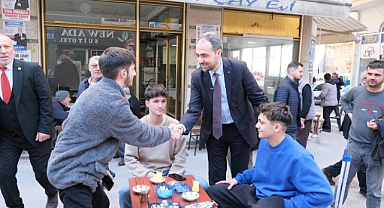 Ayhan, “Bizim görevimiz iyiliği yaymak, kötülüğü önlemek”