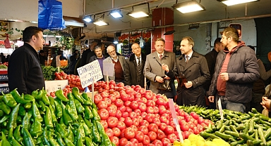 Ayhan, “Sakarya’da yetişen ürünlere dahi para yetiştiremiyoruz”