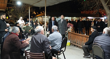 Başkan adayı Ayhan, “Kapılarımız herkese açık olacak”