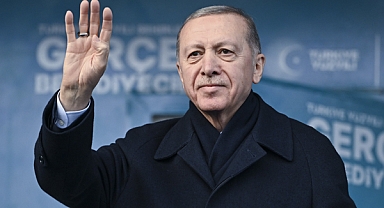 Cumhurbaşkanı Erdoğan: ″Hevesleri sadece seçimde elde etmeyi umdukları makamlardan ibaret″