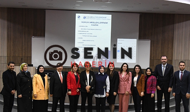 “Hukuk Mesleklerinde Kadın” Paneli düzenlendi