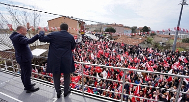 İmamoğlu: Biz, 10 yılda var ya 50 yıllık iş yaparız