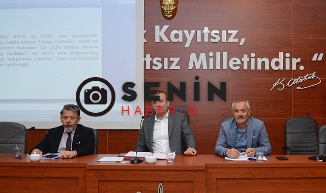 Kırşehir Belediye Meclisi Toplanıyor