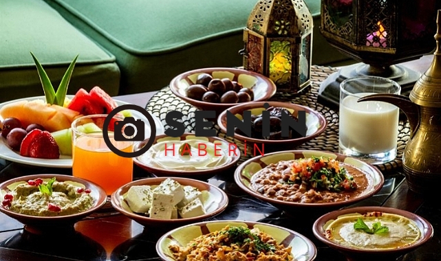 Ramazan'da İftar ve Sahur Olmak Üzere 4 Öğün Beslenmeye Dikkat!