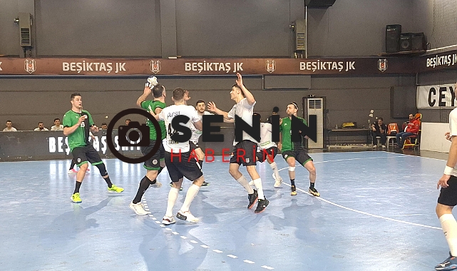 Sakarya Büyükşehir Hentbol liderliği Beşiktaş’tan aldı: 43-38