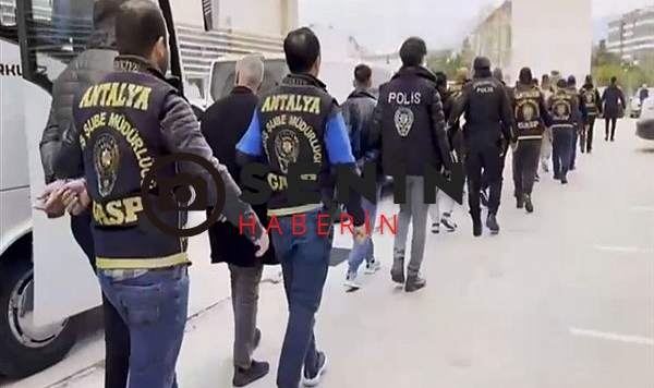 Sakarya’da Bozdoğan-11 operasyonlarında 33 şüpheli yakalandı