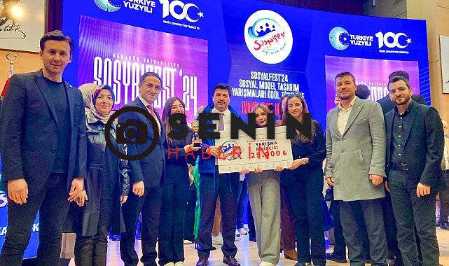 SUBÜ Sosyalfest 2024’ten birincilikle döndü