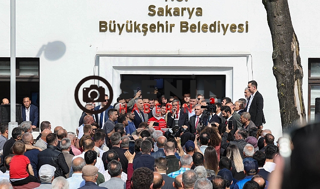 Büyükşehir’de hizmet bayrağı artık Yusuf Alemdar’da