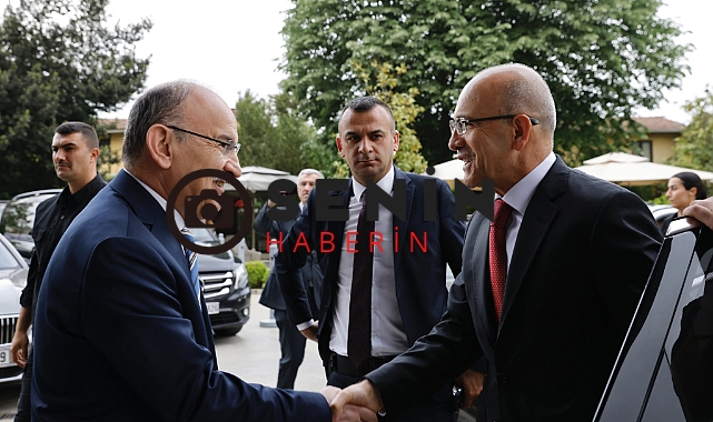 Maliye Bakanı Mehmet Şimşek İlimizde Yapılan Ekonomi Zirvesindeydi.