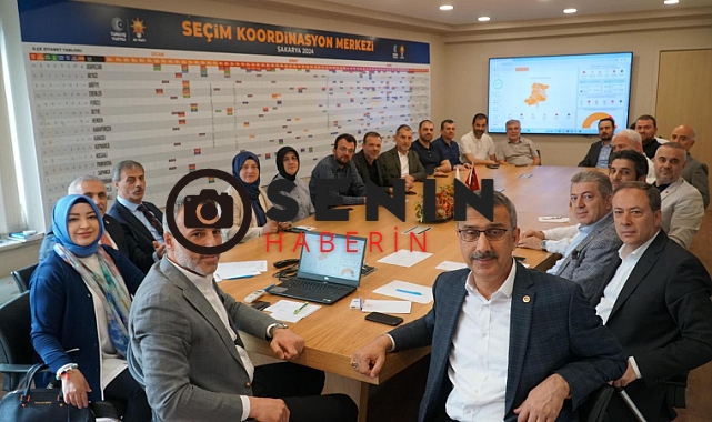Sandıkta Büyük Yenilgi Alan Ak Partide Kurmaylar Toplantı Üstüne Toplantı Yapıyor