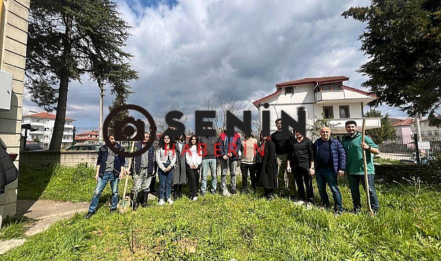 SUBÜ öğrencileri fidanları toprakla buluşturdu