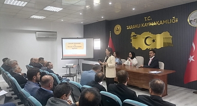 Taraklı İlçe Müftüsü ve Din Görevlileri, Toplantı ve Seminerde Bir Araya Geldi