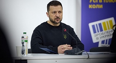 Zelenski: Ukrayna'nın gökyüzünde modern savaş uçaklarına ihtiyaç var