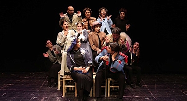 7.Dönem Gençlik Sahnesi Kursiyerleri, Hapşırık oynunu sahneledi