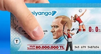 80 Milyon TL'lik Büyük İkramiye Kazananı Belli Oldu