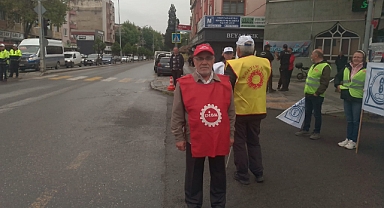 Çetin; DİSK Emekli-Sen onurla haykırıyor