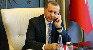 Cumhurbaşkanı Erdoğan, Hamas Siyasi Büro Başkanı Heniyye ile telefonda görüştü