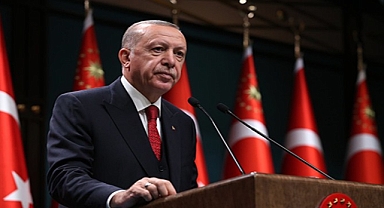 Erdoğan: Muhalefet ve bazı marjinal guruplar 1 Mayıs'a gölge düşürmeye çalışıyor