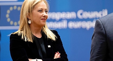 İtalya Başbakanı Meloni, Filistinli mevkidaşı Mustafa ile bir araya geldi