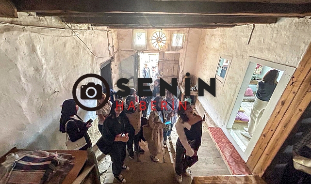 SUBÜ lü Öğrenciler Taraklının Mimarisini İnceledi