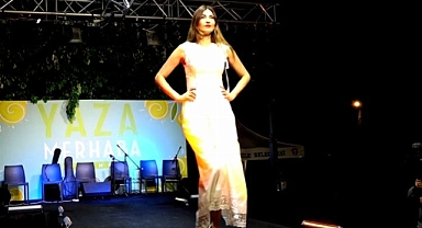 Yaza Merhaba Etkinliğinde Şile Bezi Defilesi Büyüledi