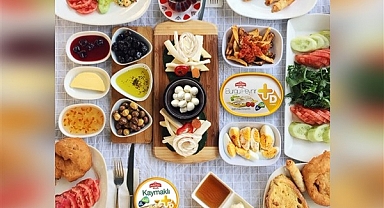 Bayram sofralarınızda süt ürünlerini unutmayın