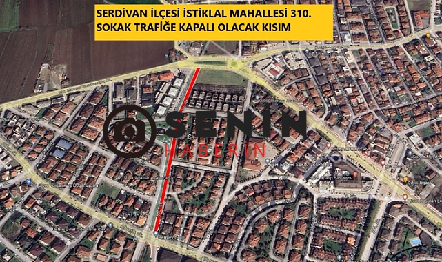 Büyükşehir o güzergâhı kullanacak sürücüleri uyardı