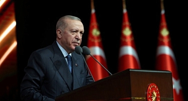 Cumhurbaşkanı Erdoğan'ın Hazar Fuarı Mesajı