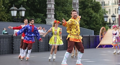 Moskova sokaklarında geçmişe yolculuğa hazırlanın