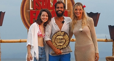 Türk Oyuncu İtalya'nın Survivor'ında Birinci Oldu