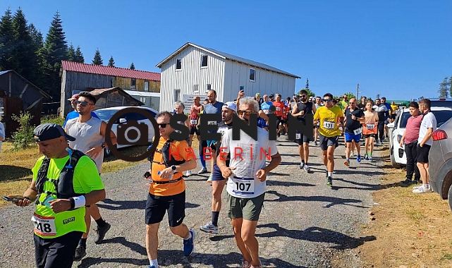 Dikmen Yaylasında 500 Sporcu Yarıştı