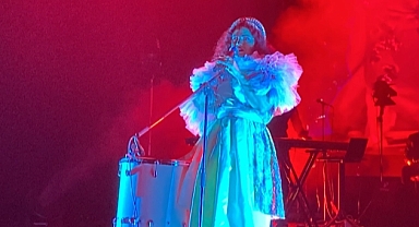 Emel Mathlouthi'den Bursa'da Unutulmaz Bir Konser