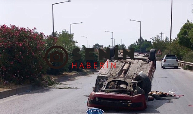 İzmir Buca Atatürk Caddesinde Kaza