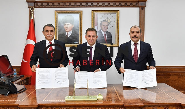 Kırşehir İl Emniyet Müdürlüğü ve KAEÜ arasında Dijital Sıfır Atık İş Birliği Protokolü İmzalandı