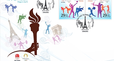 PTT, 'Paris 2024 Yaz Olimpiyat Oyunları'na özel pul ve zarf çıkaracak