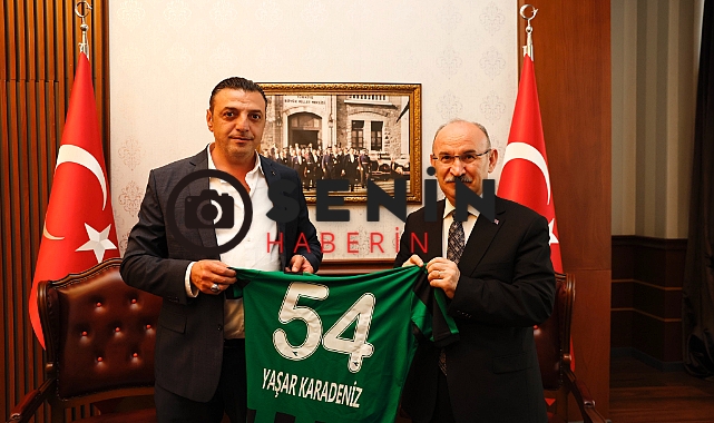 Sakarya Spor Yönetimi Vali Karadenizi Ziyaret Etti