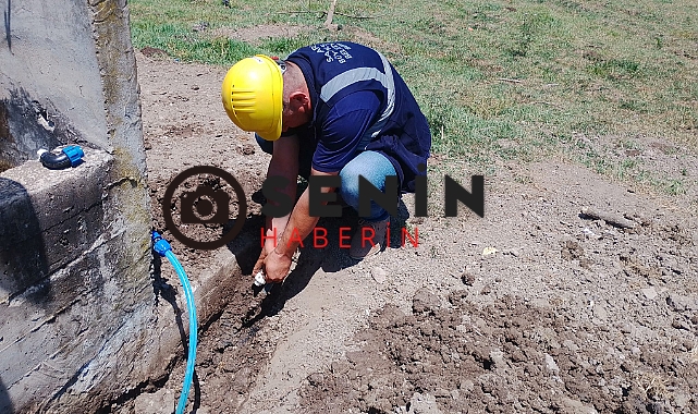 Saski Kesintilere neden olan usulsüz su kullanımları için denetimleri sıklaştırdı