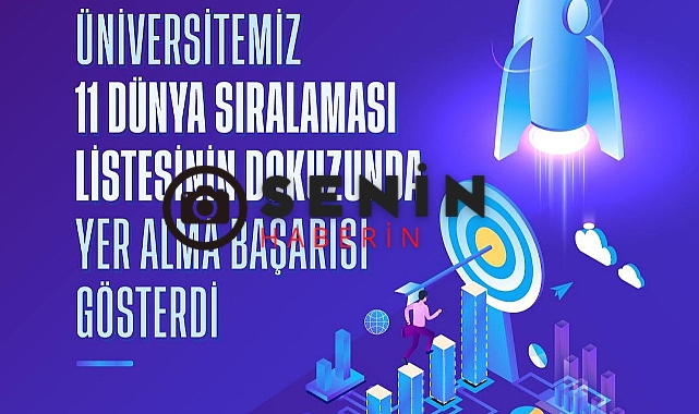 SAÜ Üniversitesi 11 Dünya Sıralamasının 9’unda Yer Aldı