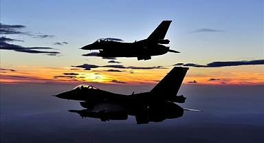 Suriye ve Irak'ın kuzeyinde 17 terörist etkisiz hale getirildi