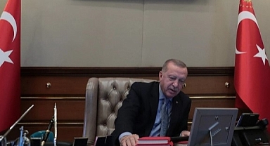 Cumhurbaşkanı Erdoğan'dan yangınzedelere telefon