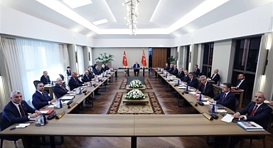 Cumhurbaşkanlığı Kabinesi toplandı