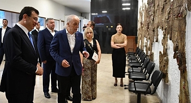 İmamoğlu Türk-İş ve Hak-İş'i Ziyaret Etti