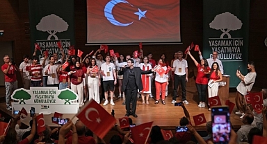 Norm Ender'le Doğa Gönüllülüğünde Anlamlı Buluşma